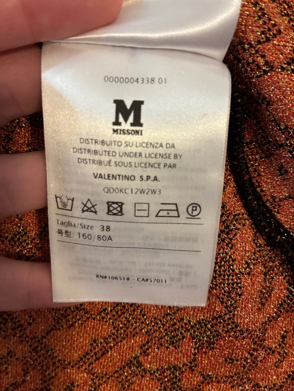 Missoni Knit top - Picture 4 of 8